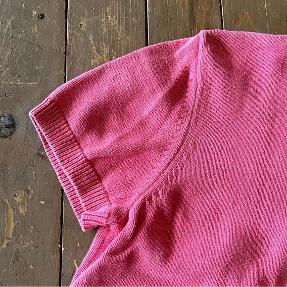 Eddie Bauer Pink Cotton Sweater - Picture 8 of 8